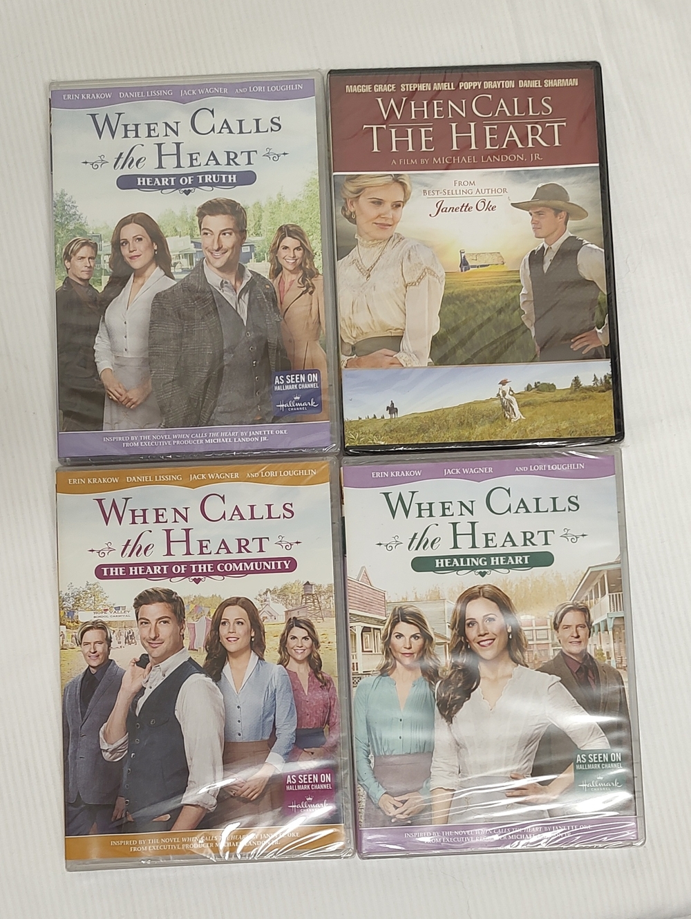 When Calls the Heart Movie Collection